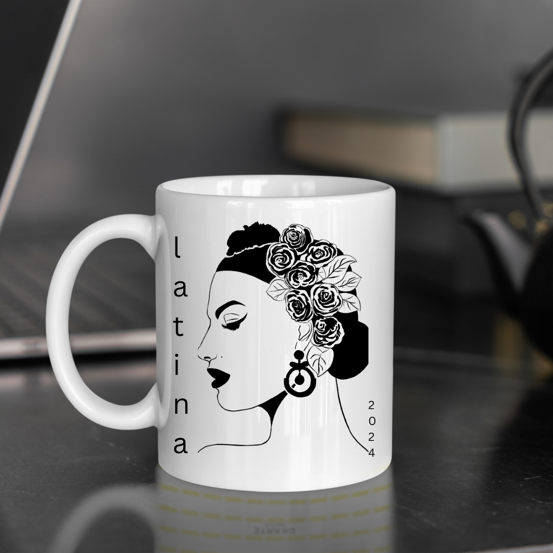 Hispanic Woman - Mug - Hispanic Month Gift for Latina