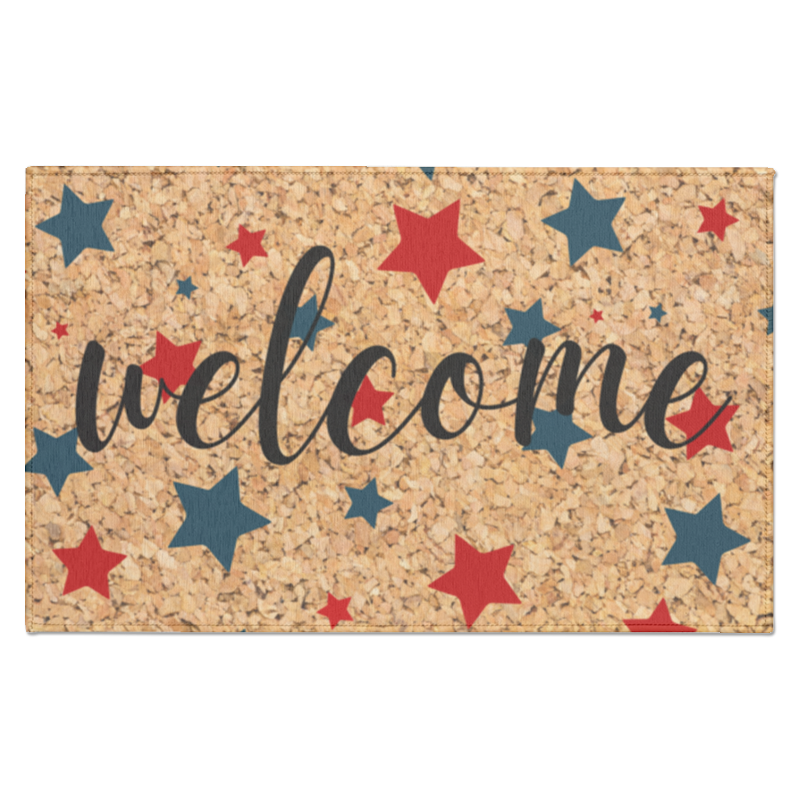 4th of July Welcome Mat