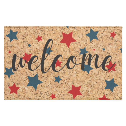 4th of July Welcome Mat