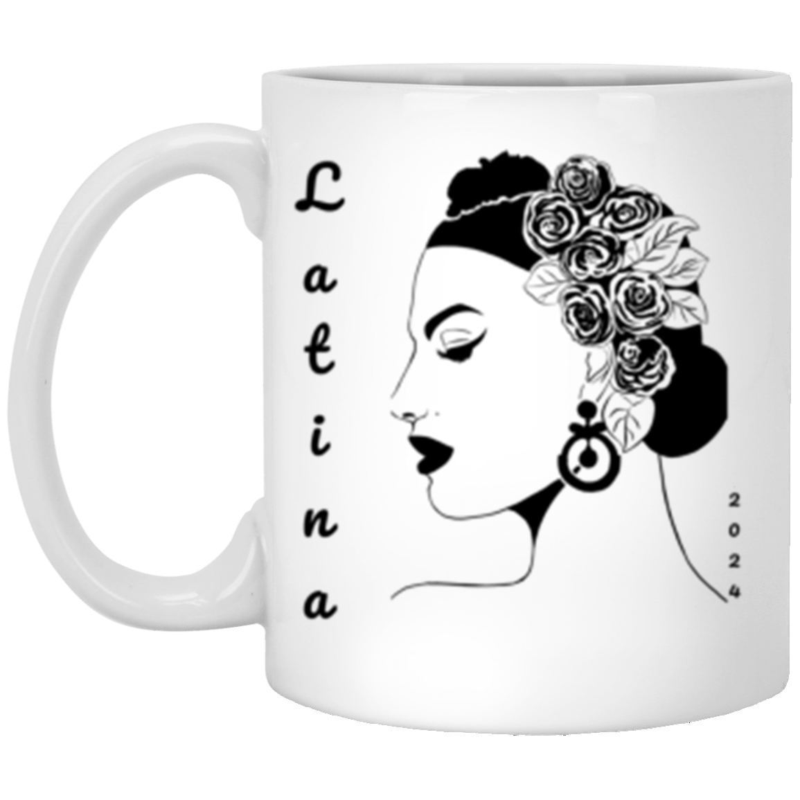 Hispanic Woman - Mug - Hispanic Month Gift for Latina