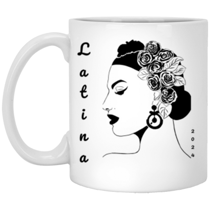 Hispanic Woman - Mug - Hispanic Month Gift for Latina