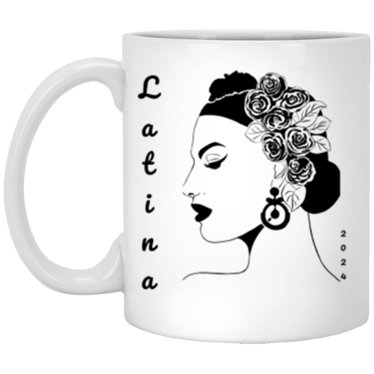 Hispanic Woman - Mug - Hispanic Month Gift for Latina