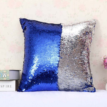 Magic Sequin Pillow Case for Fancy Mermaids