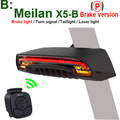 CycleLight - Smart LED Wireless Tail Light