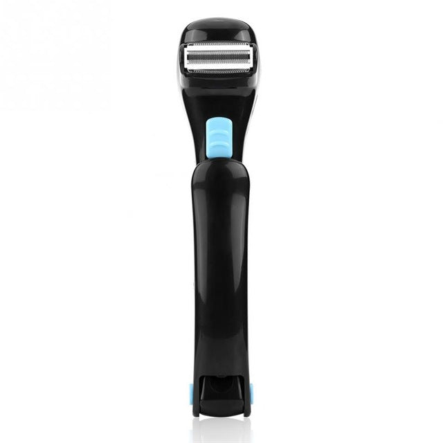 Electric Back Hair Shaver Do-it-yourself Cordless and Folding Battery-operated Back Hair Removal